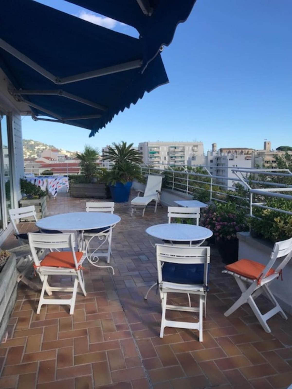 Rooftop With Sea View