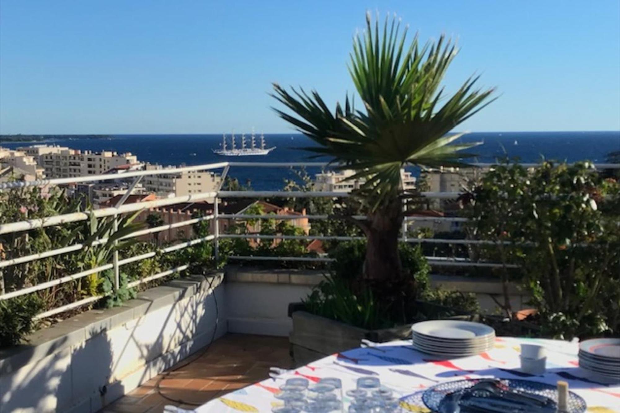 Rooftop With Sea View