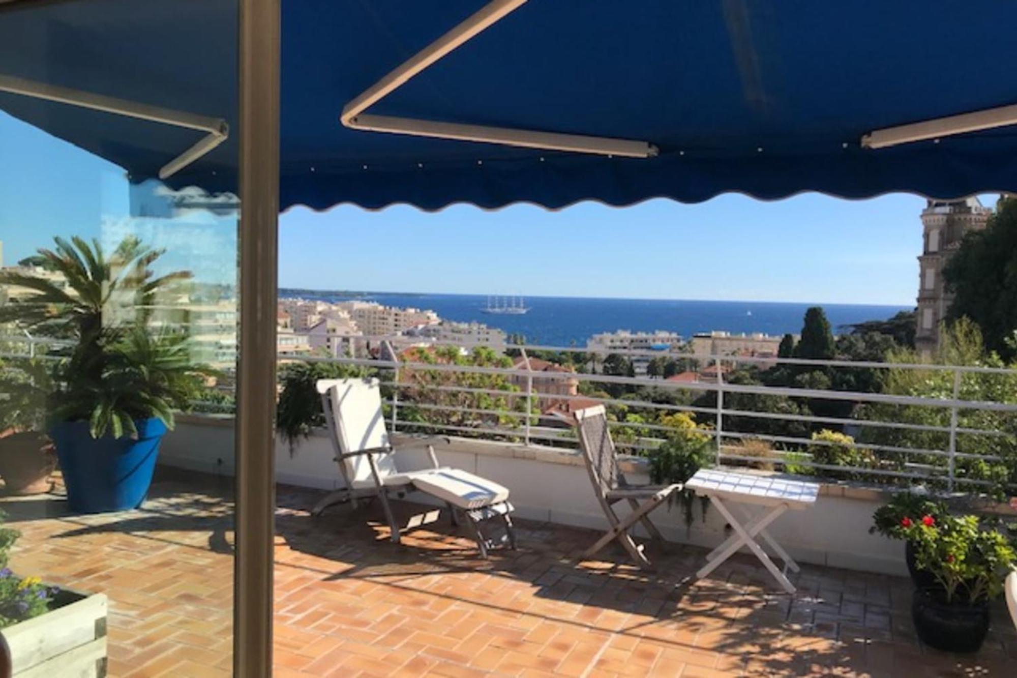Appartement Rooftop With Sea View Cannes